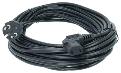 Image de Câble d'alimentation vhbw compatible avec les aspirateurs Kärcher T201, T191 - câble de 10 m, câble de raccordement