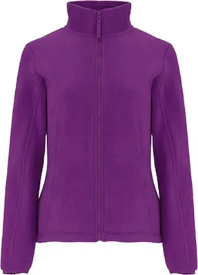 Immagine prodotto di Roly CQ6413 | Giacca in pile da donna Artic polsini elasticizzati - Colore: Purple 71 - Taglia: M