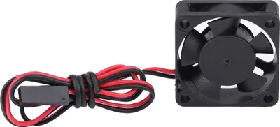 Image de RC ventilateur de refroidissement du moteur noir pièces à courant continu (30 * 30 mm)