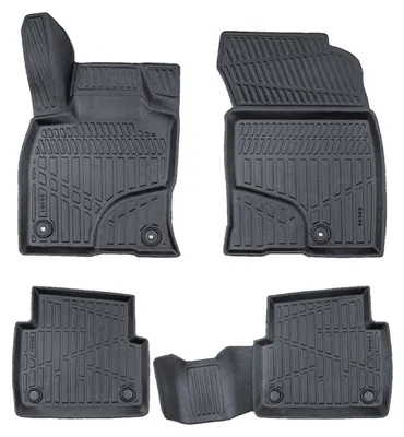 Immagine prodotto di 3D Tappeti Tappetini Auto In Gomma Su Misura Per Ford Kuga Dal 2020 4 Pezzi