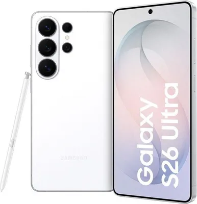 Produktbild von Samsung Galaxy S26 Ultra 512GB White