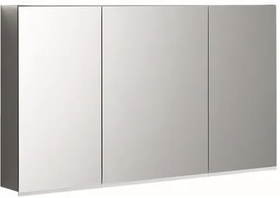 Produktbild von GE Option Plus Spiegelschrank m.Beleuchtung, drei Türen, 120x70x17,2cm