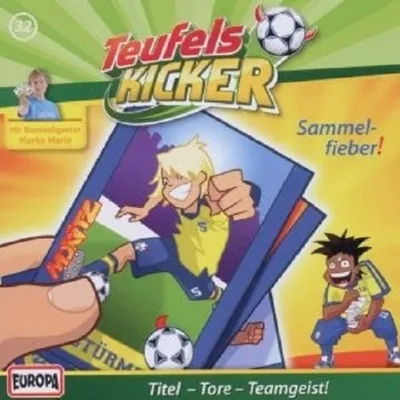 Produktbild von Teufelskicker-32/Sammelfieber!