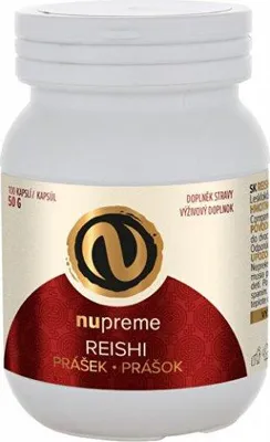 Obrázek produktu pro Reishi biomasa 100 kapslí