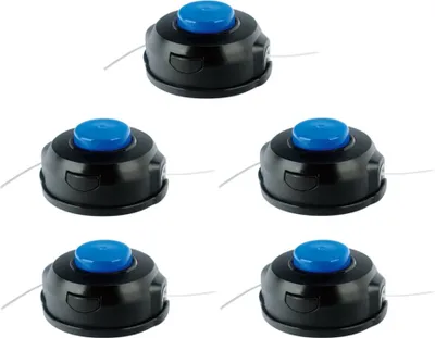 Produktbild von 5x Trimmerkopf / Mähkopf mit M10 Linksgewinde für Husqvarna 525LST 525Rx 533RS 525LS 525LST 5255Rx Motorsense Freischneider Rasentrimmer Rasenmäher