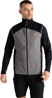 Produktbild von Dare2b Latitundinal Iii Weste Schwarz,Grau L Mann Schwarz,Grau L