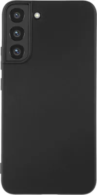 Obrázek produktu pro Jaym, prémiové silikonové pouzdro z mikrovlákna Samsung Galaxy S22, modré