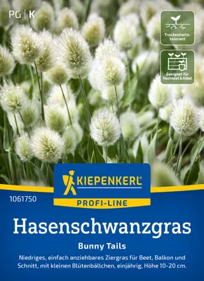 Artikelbild 2 von 'Hasenschwanzgras Bunny Tails' aus der Kategorie Blumensamen