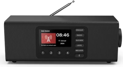 Produktbild von Hama Digitalradio DR2002BT, FM/DAB+/Bluetooth®