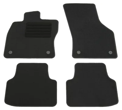 Fußmatten-Set für Cupra Formentor, 09/2020-, 4-teilig, Schwarz