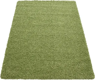 Produktbild von Carpetsale24 Hochflor Teppich Uni Einfarbig Modern Shaggy Teppich Wohnzimmer Flauschig Weich Preishammer, Grösse: 300x400 cm