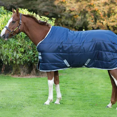 Zdjęcie produktu dla Horseware Amigo Insulator średni 200g - granatowy/srebrny