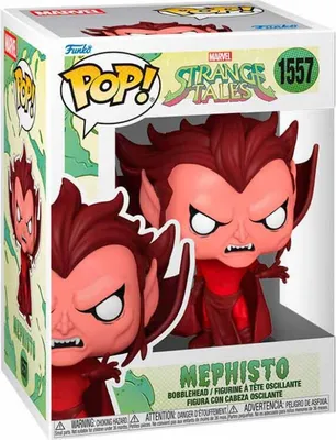 Immagine prodotto di Figurka vinylowa POP! Marvel MEPHISTO 9 cm – Funko Limited Edition