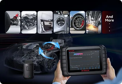 Produktbild von iCarsoft CR MAX BT Multi-Marken OBD Diagnosegerät