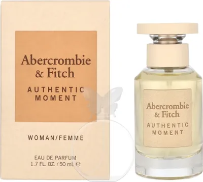 Produktbild von Abercrombie & Fitch Authentic Moment Women Edp Spray