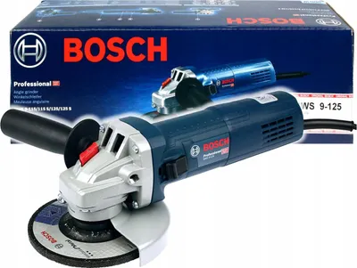 Produktbild von Bosch Winkelschleifer 900W 125Mm Gws 9-125 Mit Wiederanlaufschutzsystem