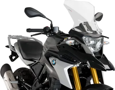 Immagine prodotto di Cupolino PUIG touring trasparente per Bmw gs g 310