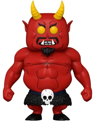 Productafbeelding van Funko South Park Oversized POP! Vinyl Figuur Satan, 15 cm