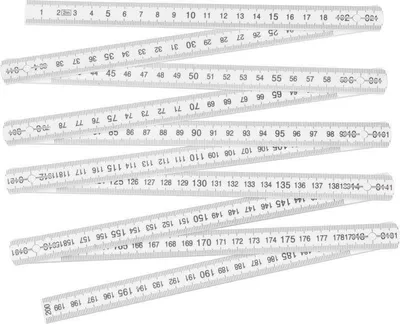 Immagine prodotto di Metro Strend Pro FS28, 2 m, in plastica, pieghevole