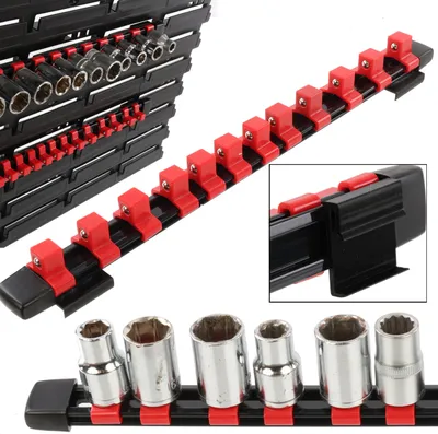 Obrázek produktu pro Lišta Háček Držák na klíče 1/2” pro tabuli botle® 12 míst