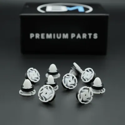 Produktbild von 20x Türverkleidungsclips mit Dichtring Renault Peugeot Citroen Opel Dacia 9345ZN