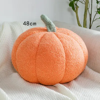 Produktbild von 360Home Kreatives Kürbis Kissen design orange 48cm