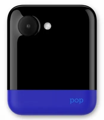 Produktbild von Polaroid POP 89 x 108 mm Schwarz, Blau
