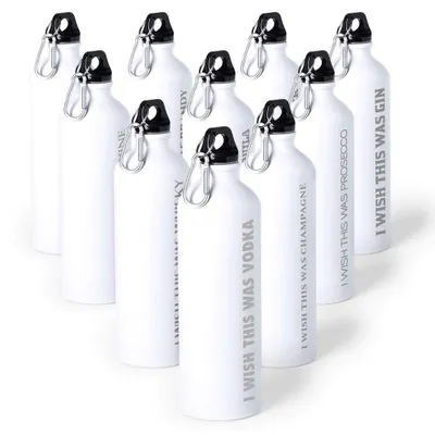 Image de Bouteille d'eau de sport amusante, sans BPA, 800 ml