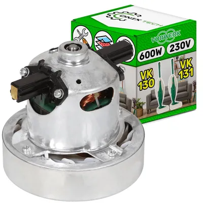 Staubsaugermotor 600 W 230 V für Vorwerk Kobold VK130 VK131