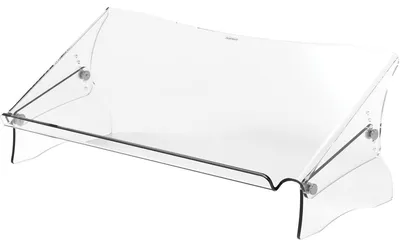 Zdjęcie produktu dla Fellowes 9731301, Akrylowy, Przezroczysty, A3, A4, Broszura, Papier, 278 mm, 536 mm