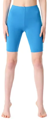Image de Leggings courts pour femme Bellivalini en viscose BLV50-207 (bleu, taille S)