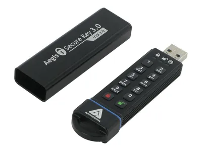 Produktbild von Apricorn Aegis Secure Key 3.0 - USB-Flash-Laufwerk