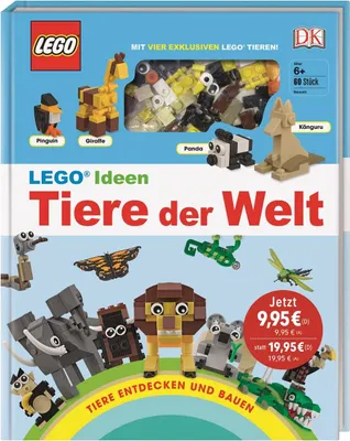 Produktbild von LEGO® Ideen Tiere der Welt