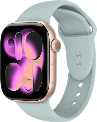 Immagine prodotto di Cinturino Crong Liquid Apple Watch 4/5/6/7/SE/8/9 40/41 mm (menta)