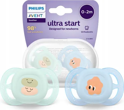 Produktbild von PHILIPS AVENT Schnuller SCF075/14