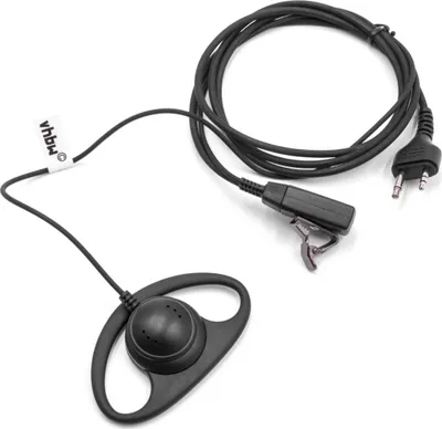 Produktbild von vhbw Headset kompatibel mit Midland GXT990, LXT300, LXT100, GXT991, LXT276, LXT210, LXT118, LXT216, LXT110, LXT101, LXT114, LXT112 Funkgerät - schwarz