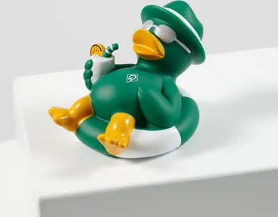 Produktbild von Werder Bremen SVW Badeente Schwimmring 0