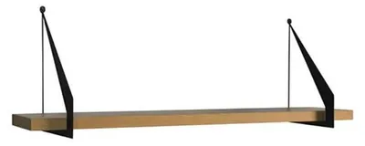Produktbild von Braun Regalbrett Wandregal Regal Schweberegal Dekoregal Wandablage
