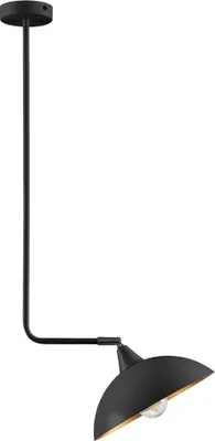 Produktbild von Nova Luce MIRBA Pendelleuchte E27 Schwarz 40x27x120cm dimmbar 9035983