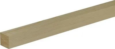 Produktbild von Konsta Quadratstab Kiefer roh 2000 x 20 x 20 mm