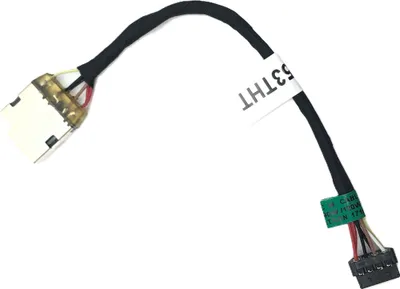 Produktbild von DC Jack Powerbuchse Netzteilbuchse DC IN Kabel kompatibel für HP Compaq 15-D