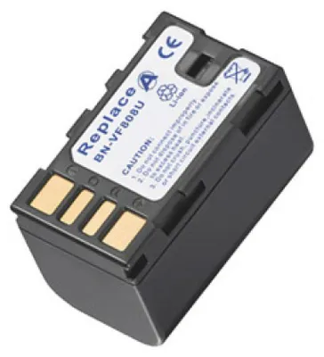 Immagine prodotto di Batteria compatibile Batteria dati adatta per JVC BN-VF815 U, BN-VF808 U
