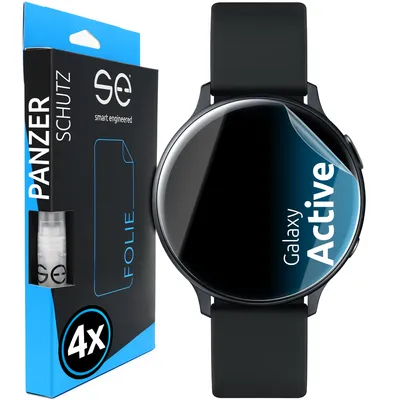 Produktbild von 4x se® 3D Schutzfolie Samsung Galaxy Watch Active