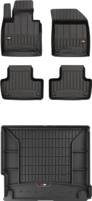 Produktbild von FROGUM 3D Gummimatten und Kofferraummatte für Volvo XC60 II ab 2017