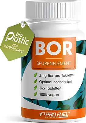 Produktbild von ProFuel BOR - 365 Kapseln
