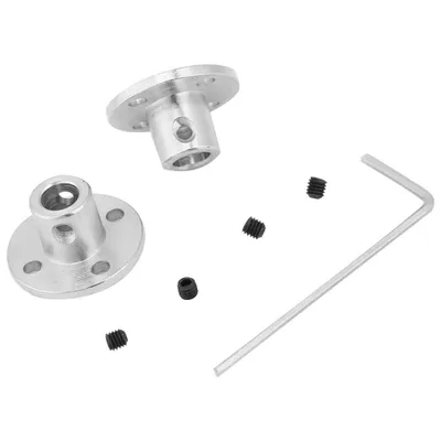 Produktbild von Flanschkupplung, Motorwellenkupplung, Motorkupplungsstecker, Motorführungskupplung, starrer Motorstecker