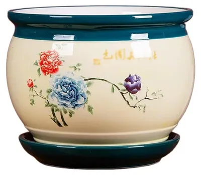 Immagine prodotto di Vaso in Vetroceramica grande con sottovaso
