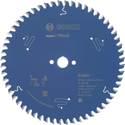Zdjęcie produktu dla Bosch EXP drewno KSB,184×2,6/1,6×16mm,Z56