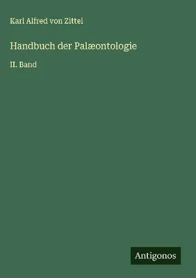 Produktbild von Handbuch der Palæontologie