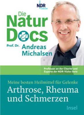 Produktbild von Die Natur-Docs - Meine besten Heilmittel für Gelenke. Arthrose, Rheuma und Schmerzen